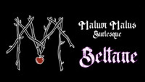 Malum Malus Burlesque: Beltane show poster