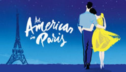 An American in Paris show poster