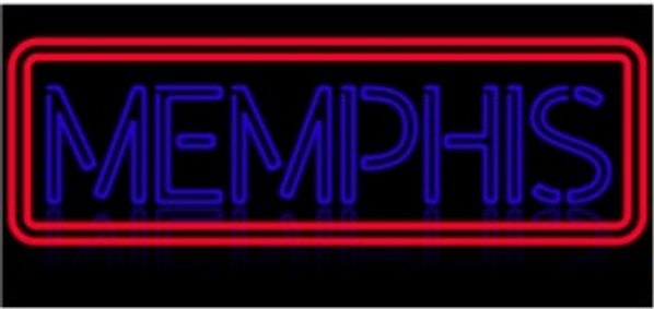 Memphis show poster