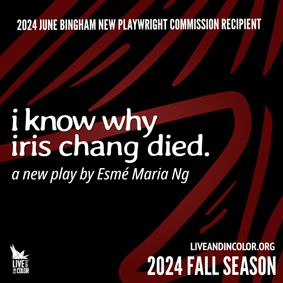 i know why iris chang died show poster