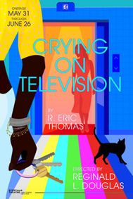 CRYING ON TELEVISION show poster