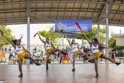 Performances at Beach 17th Stage Far Rockaway show poster