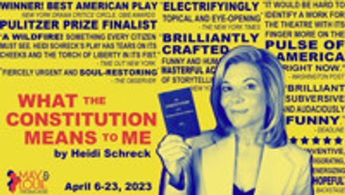 What the Constitution Means to Me show poster