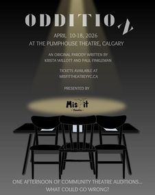 Oddition show poster