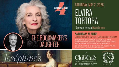 Elvira Tortora: The Bookmaker's Daughter show poster