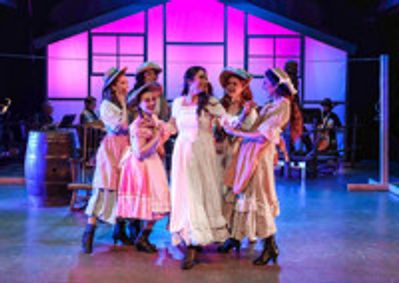 Oklahoma! show poster