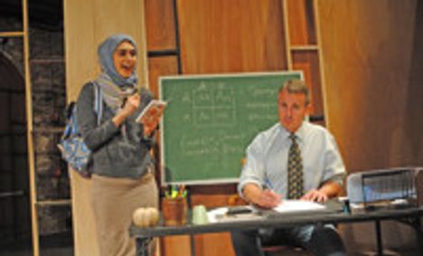 Paradise by Laura Maria Censabella show poster