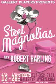 Steel Magnolias show poster