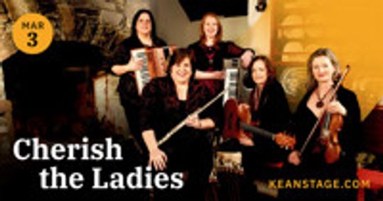 Cherish the Ladies show poster