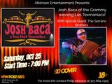 Grammy Nominated Josh Baca and the Hot Tamales with Special Guest The Serrano Brothers in Austin