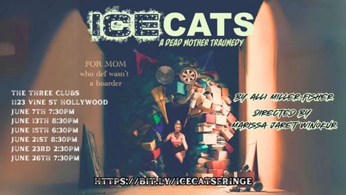 Ice Cats show poster