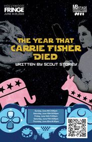 The Year That Carrie Fisher Died show poster