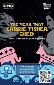 The Year That Carrie Fisher Died