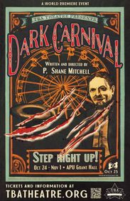 Dark Carnival show poster