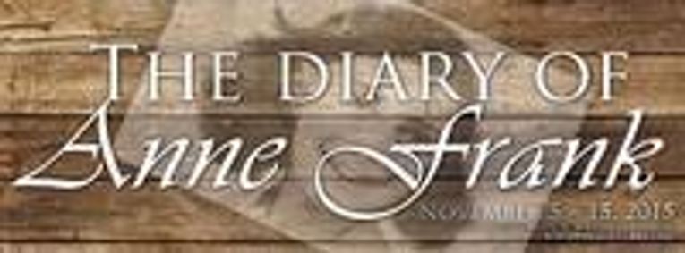 The Diary of Anne Frank show poster