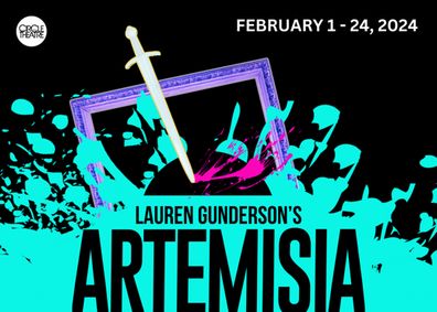 Artemisia show poster