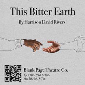 This Bitter Earth show poster