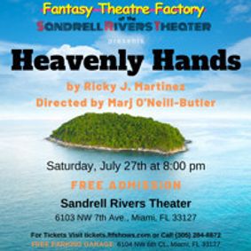 Heavenly Hands show poster