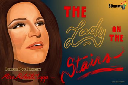 The Lady on the Stairs show poster