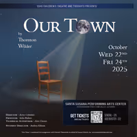 Our Town in Broadway Logo