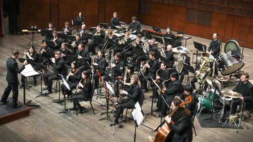 CCM Wind Ensemble: Double Play show poster