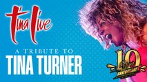 Tina Live - The Tina Turner Experience in UK Regional