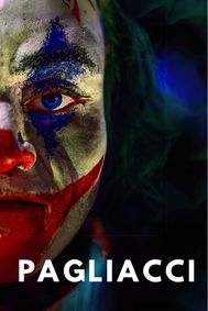 Leoncavallo’s Pagliacci show poster