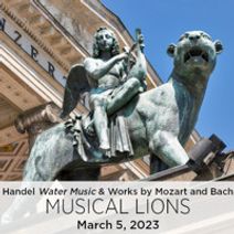 Musical Lions: Bach, Handel & Mozart