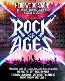 Rock of Ages show poster