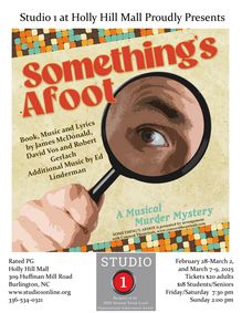 Something's Afoot show poster