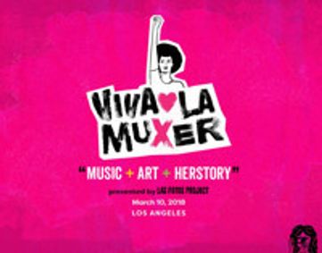4th Annual Viva La Muxer show poster