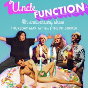 Uncle Function 4th Anniversary Show show poster