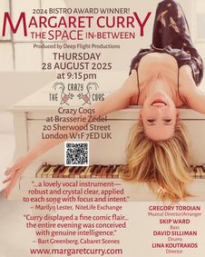 Margaret Curry: The Space In-Between show poster