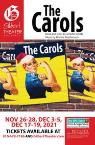 The Carols  show poster