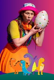 Dinosaur Dance Party: Theatre for the Very Young show poster