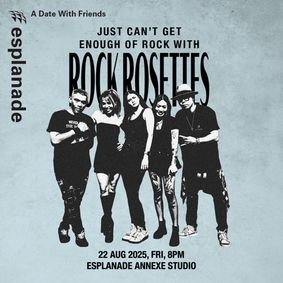 A Date With Friends: Just Can’t Get Enough of Rock with Rock Rosettes show poster