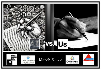 MadLab Presents: AI v Us show poster