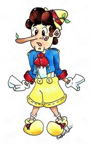 Pinocchio show poster