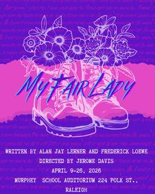 My Fair Lady show poster