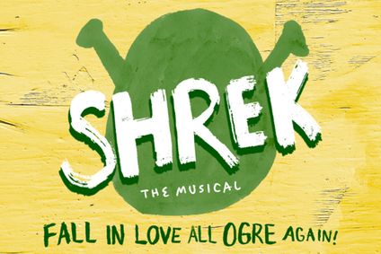 Shrek The Musical show poster