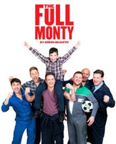 The Full Monty show poster