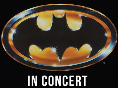 Batman in Concert show poster