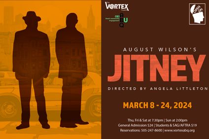 August Wilson's Jitney show poster
