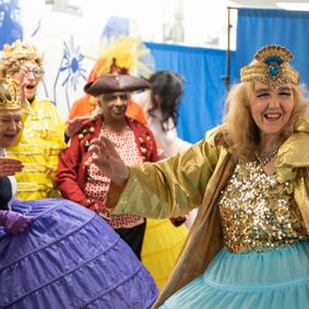 Cinderella - The Elders Panto show poster