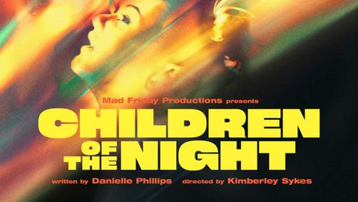 Children of The Night show poster
