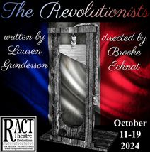 The Revolutionists by Lauren Gunderson