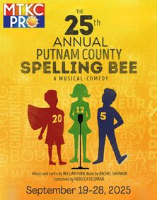 25th Annual Putnam County Spelling Bee show poster
