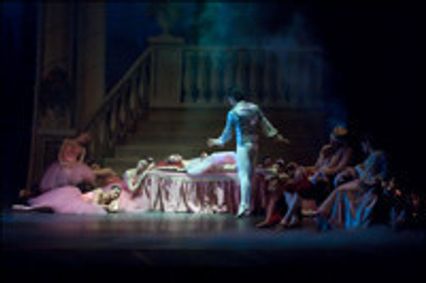 New Jersey Ballet's Sleeping Beauty show poster