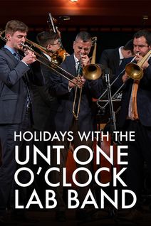 Holidays with the UNT One O’Clock Lab Band