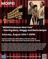MOIPEI Embraces New York: Hamptons Summer Songbook By the Sea in Cabaret